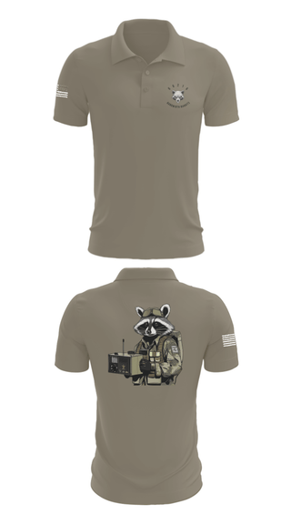 Short Sleeve Performance Polo, Node 66216 Bandwidth Bandits, Army, Teamtime, Team time, sublimation, custom sports apparel, team uniforms, spirit wear, spiritwear, sports uniforms, custom shirts, team store, custom team store, fundraiser sports, apparel fundraiser
