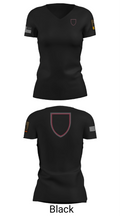 KSK 32447912 Women's Short Sleeve V-neck Shirt - 28
