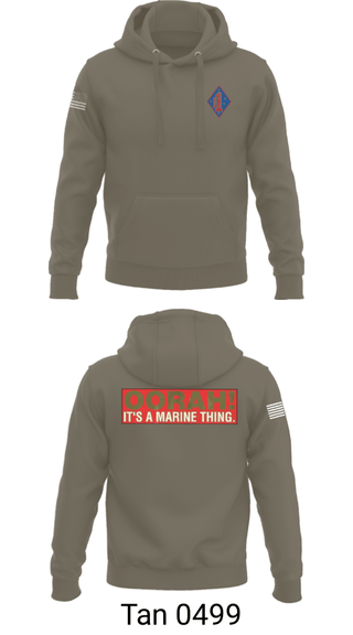 Hoodie, 1st Marine Regiment, Marines, Teamtime, Team time, sublimation, custom sports apparel, team uniforms, spirit wear, spiritwear, sports uniforms, custom shirts, team store, custom team store, fundraiser sports, apparel fundraiser
