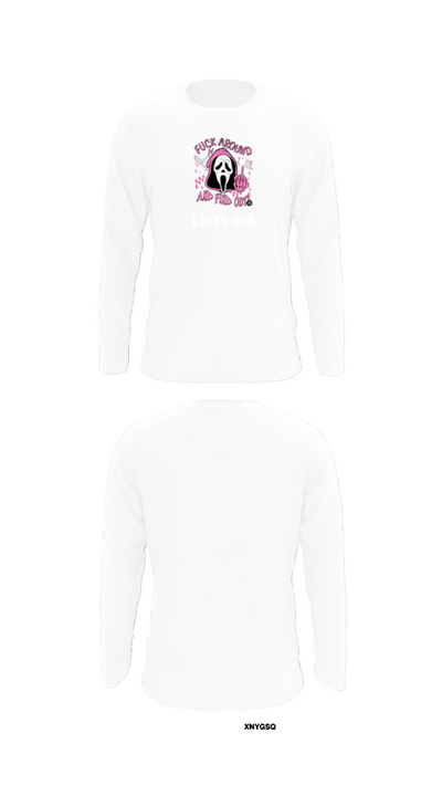 Lions den 37725118 Long Sleeve Performance Shirt - 8