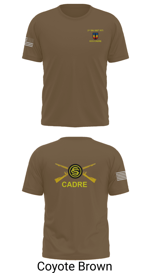 Short Sleeve Performance Shirt, 106th RTI OCS, , Teamtime, Team time, sublimation, custom sports apparel, team uniforms, spirit wear, spiritwear, sports uniforms, custom shirts, team store, custom team store, fundraiser sports, apparel fundraiser