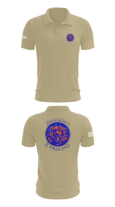 MWCS -48 31061613 Short Sleeve Performance Polo - 87