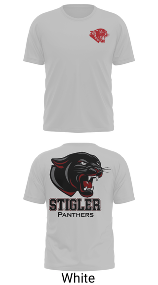Old School Cotton Feel Shirt, Stigler Middle School Cheer, Cheer, Teamtime, Team time, sublimation, custom sports apparel, team uniforms, spirit wear, spiritwear, sports uniforms, custom shirts, team store, custom team store, fundraiser sports, apparel fundraiser