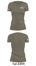 G Co 334th BSB 87958583 Women's Short Sleeve V-neck Shirt - 65