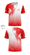 Fairfield Lacrosse Club 74625153 Short Sleeve Performance Shirt - 1