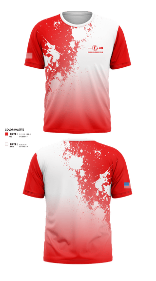 Short Sleeve Performance Shirt, Fairfield Lacrosse Club, Women's Lacrosse, Teamtime, Team time, sublimation, custom sports apparel, team uniforms, spirit wear, spiritwear, sports uniforms, custom shirts, team store, custom team store, fundraiser sports, apparel fundraiser
