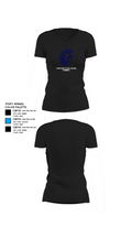 Southeast Spartans 7835642 Women's Short Sleeve V-neck Shirt - 10