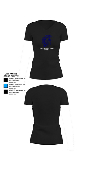 Womens Short Sleeve Vneck Shirt, Southeast High School Swimming, Swimming, Teamtime, Team time, sublimation, custom sports apparel, team uniforms, spirit wear, spiritwear, sports uniforms, custom shirts, team store, custom team store, fundraiser sports, apparel fundraiser