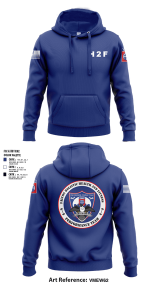 Hoodie, 2BCT H2F, Army, Teamtime, Team time, sublimation, custom sports apparel, team uniforms, spirit wear, spiritwear, sports uniforms, custom shirts, team store, custom team store, fundraiser sports, apparel fundraiser