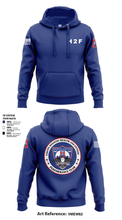 2BCT H2F 96509801 Hoodie - 7
