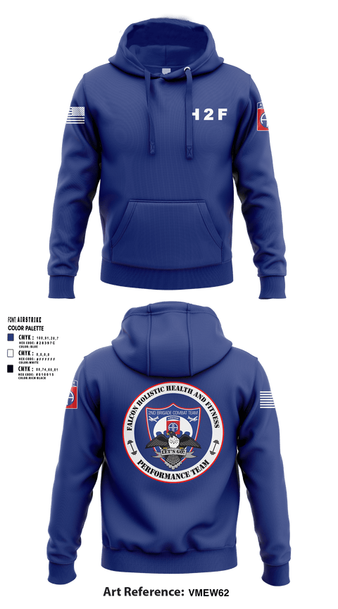 Hoodie, 2BCT H2F, Army, Teamtime, Team time, sublimation, custom sports apparel, team uniforms, spirit wear, spiritwear, sports uniforms, custom shirts, team store, custom team store, fundraiser sports, apparel fundraiser