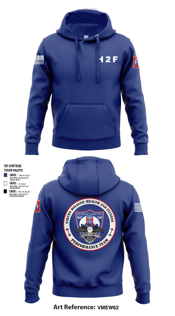 Hoodie, 2BCT H2F, Army, Teamtime, Team time, sublimation, custom sports apparel, team uniforms, spirit wear, spiritwear, sports uniforms, custom shirts, team store, custom team store, fundraiser sports, apparel fundraiser