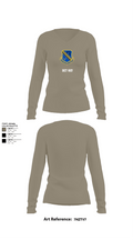 Det 607 13303638 Women's Long Sleeve V-neck Shirt - 62