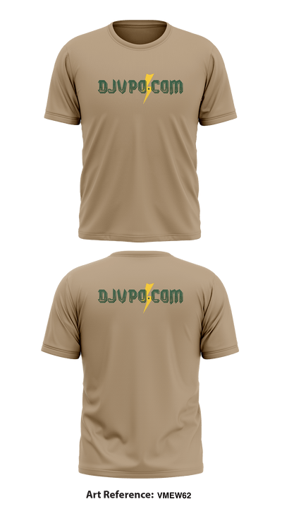 DJVPO 2183078 Short Sleeve Performance Shirt - 41