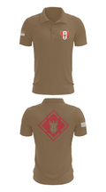 46th Engineer Battalion 60900947 Short Sleeve Performance Polo - 7