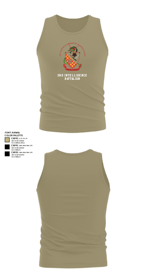 Tank Top, 3rd Intelligence Battalion, Marines, Teamtime, Team time, sublimation, custom sports apparel, team uniforms, spirit wear, spiritwear, sports uniforms, custom shirts, team store, custom team store, fundraiser sports, apparel fundraiser