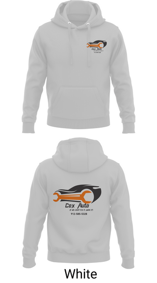 Hoodie, Cox Auto, , Teamtime, Team time, sublimation, custom sports apparel, team uniforms, spirit wear, spiritwear, sports uniforms, custom shirts, team store, custom team store, fundraiser sports, apparel fundraiser