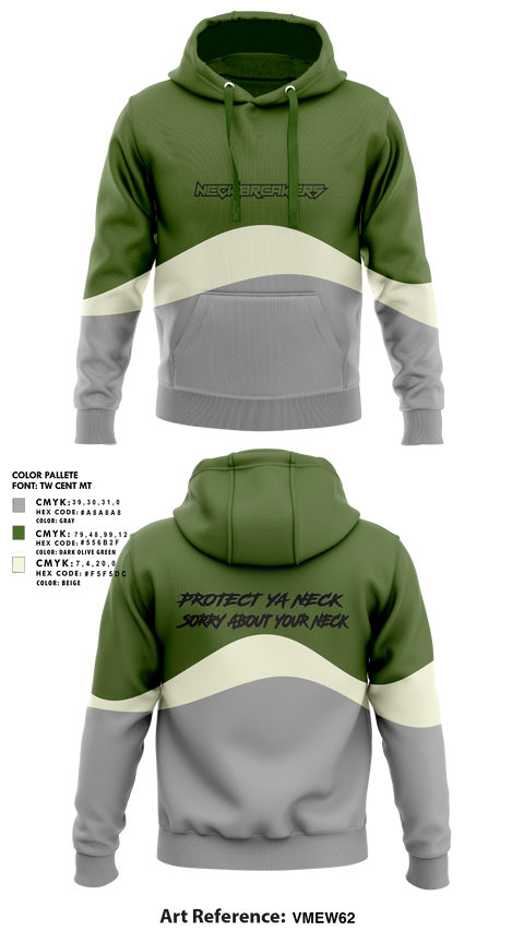 Hoodie, Neck breakers cc, , Teamtime, Team time, sublimation, custom sports apparel, team uniforms, spirit wear, spiritwear, sports uniforms, custom shirts, team store, custom team store, fundraiser sports, apparel fundraiser