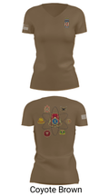 SPO Nation 55364584 Women's Short Sleeve V-neck Shirt - 8