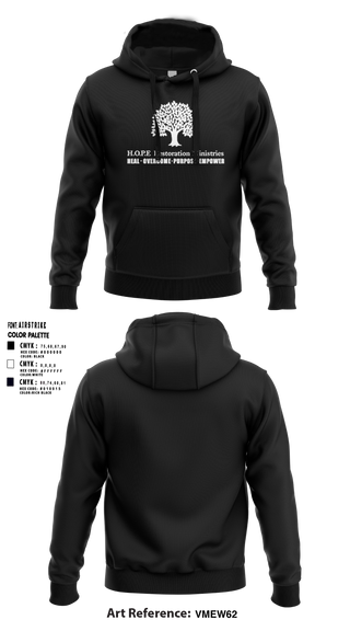 Hoodie, Hope Restoration Ministries, , Teamtime, Team time, sublimation, custom sports apparel, team uniforms, spirit wear, spiritwear, sports uniforms, custom shirts, team store, custom team store, fundraiser sports, apparel fundraiser