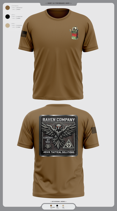 RAVEN 47327151 Short Sleeve Performance Shirt - 1