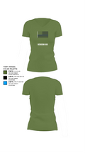 Session 152 47396469 Women's Short Sleeve V-neck Shirt - 42