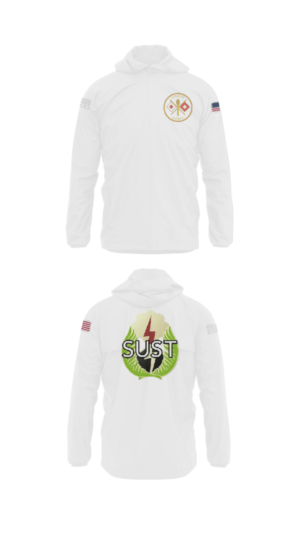 Windbreaker, 25th Infantry Division Sustainment Brigade, Army, Teamtime, Team time, sublimation, custom sports apparel, team uniforms, spirit wear, spiritwear, sports uniforms, custom shirts, team store, custom team store, fundraiser sports, apparel fundraiser