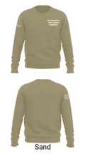 1st Squadron 4th cavalry regiment 84210229 Crew Neck Sweatshirt - 85
