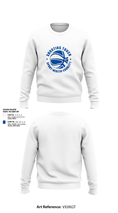 Shooting Touch Boston Basketball 6416365 Crew Neck Sweatshirt - 20 (1)