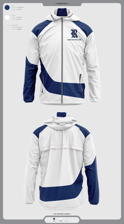 Ringgold High School Cheer 51268612 Windbreaker - 38