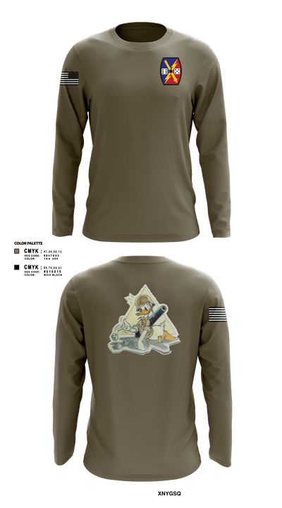 222nd 96805747 Long Sleeve Performance Shirt 2