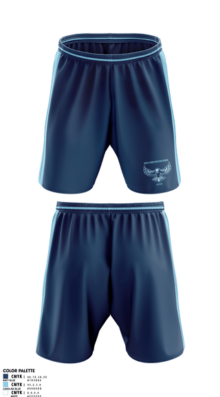 Athletic Shorts With Pockets, North Cobb Christian School Cheer, Cheer, Teamtime, Team time, sublimation, custom sports apparel, team uniforms, spirit wear, spiritwear, sports uniforms, custom shirts, team store, custom team store, fundraiser sports, apparel fundraiser