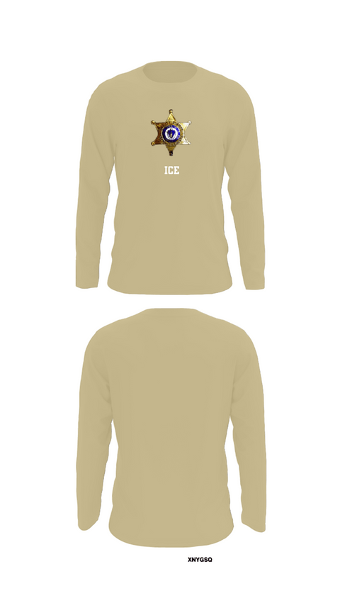 Long Sleeve Performance Shirt, ICE, , Teamtime, Team time, sublimation, custom sports apparel, team uniforms, spirit wear, spiritwear, sports uniforms, custom shirts, team store, custom team store, fundraiser sports, apparel fundraiser
