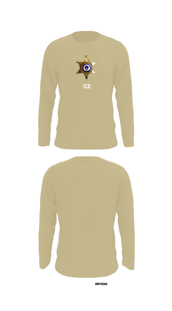 Long Sleeve Performance Shirt, ICE, , Teamtime, Team time, sublimation, custom sports apparel, team uniforms, spirit wear, spiritwear, sports uniforms, custom shirts, team store, custom team store, fundraiser sports, apparel fundraiser