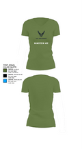 Ramstein AGE 81077227 Women's Short Sleeve V-neck Shirt - 44