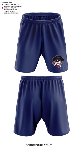 Athletic Shorts With Pockets, Phoenix High School Golf, Golf, Teamtime, Team time, sublimation, custom sports apparel, team uniforms, spirit wear, spiritwear, sports uniforms, custom shirts, team store, custom team store, fundraiser sports, apparel fundraiser