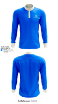 Hope Restoration Ministries 22684085 Quarter Zip Jacket - 5