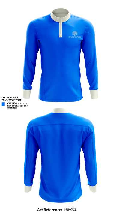 Hope Restoration Ministries 22684085 Quarter Zip Jacket - 5