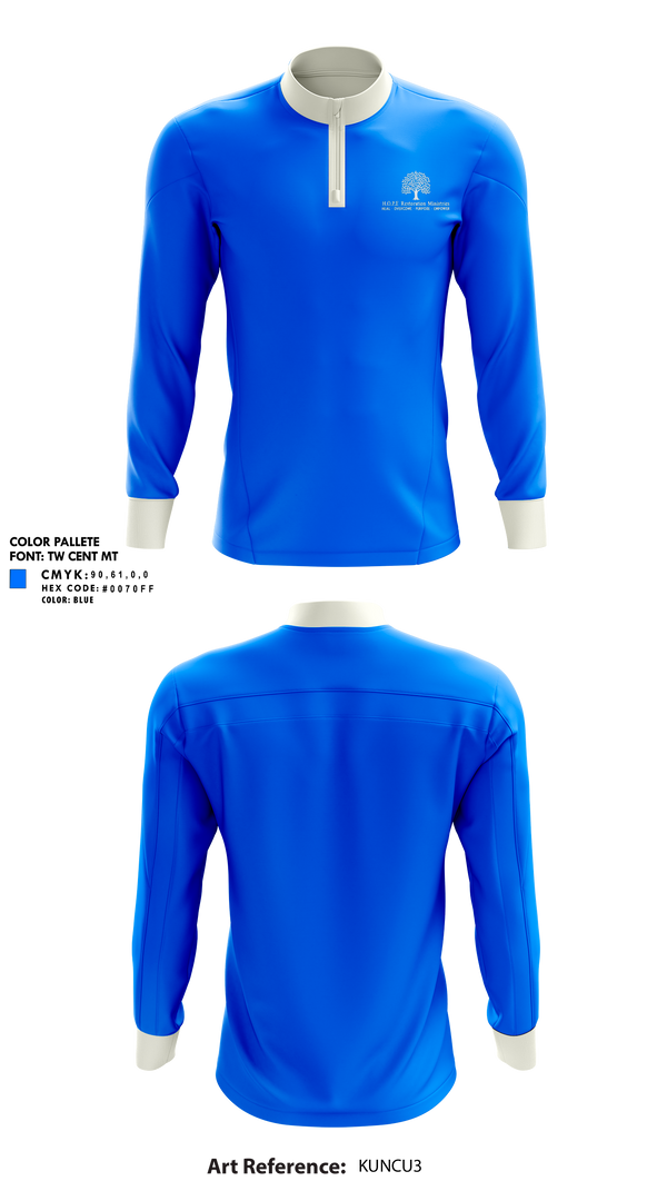Quarter Zip Jacket, Hope Restoration Ministries, , Teamtime, Team time, sublimation, custom sports apparel, team uniforms, spirit wear, spiritwear, sports uniforms, custom shirts, team store, custom team store, fundraiser sports, apparel fundraiser