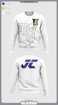 Jacksonville College Cross Country 48639105 Crew Neck Sweatshirt - 12