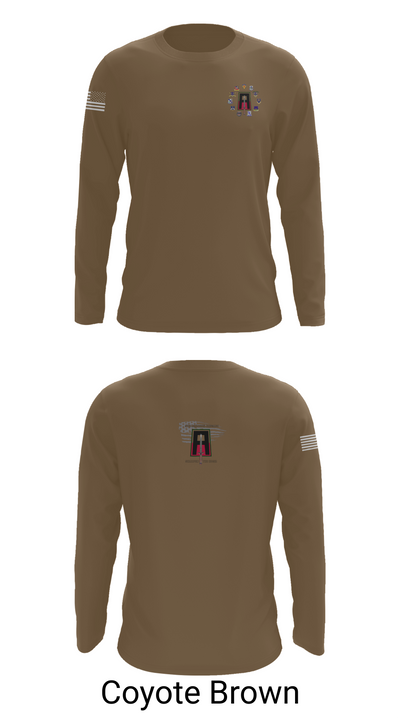 5th Armored Brigade 44800890 Long Sleeve Performance Shirt 6