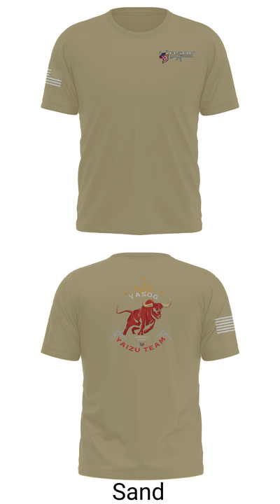 Yasog 23653280 Short Sleeve Performance Shirt - 96