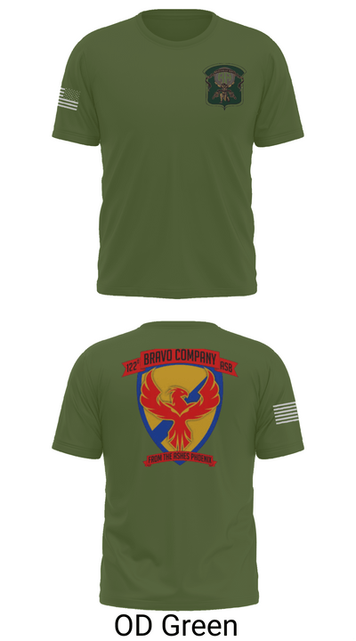 B-Co 122 ASB 42840392 Short Sleeve Performance Shirt - 56