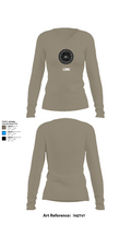 LDMC 82403863 Women's Long Sleeve V-neck Shirt - 28