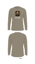51st Chem 5478070 Long Sleeve Performance Shirt - 72