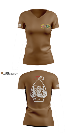 Womens Short Sleeve Vneck Shirt, Mattsalinas2, Army, Teamtime, Team time, sublimation, custom sports apparel, team uniforms, spirit wear, spiritwear, sports uniforms, custom shirts, team store, custom team store, fundraiser sports, apparel fundraiser