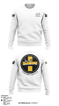 B Co 766 EN BeB 1st Platoon Armored Turtles Crew Neck Sweatshirt - 11