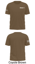 Zone 1 62938662 Short Sleeve Performance Shirt - 15