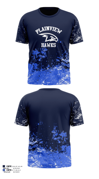 Short Sleeve Performance Shirt, Plainview Hawks 8354559, Baseball, Teamtime, Team time, sublimation, custom sports apparel, team uniforms, spirit wear, spiritwear, sports uniforms, custom shirts, team store, custom team store, fundraiser sports, apparel fundraiser