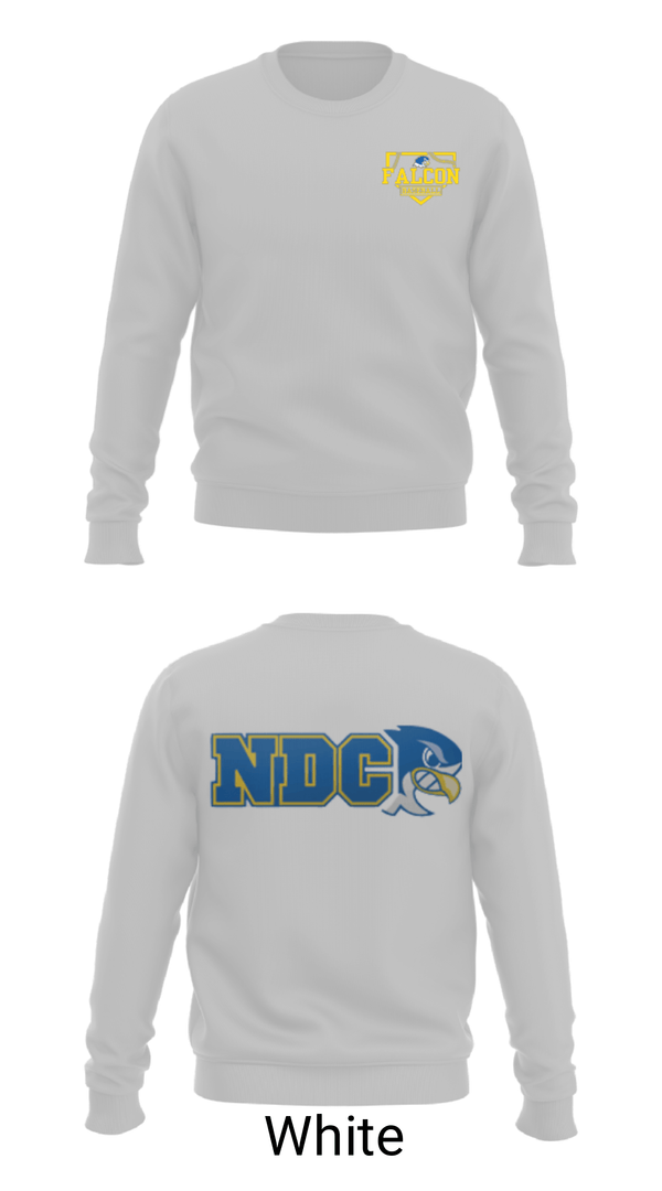Crew Neck Sweatshirt, Notre Dame College Baseball, Baseball, Teamtime, Team time, sublimation, custom sports apparel, team uniforms, spirit wear, spiritwear, sports uniforms, custom shirts, team store, custom team store, fundraiser sports, apparel fundraiser